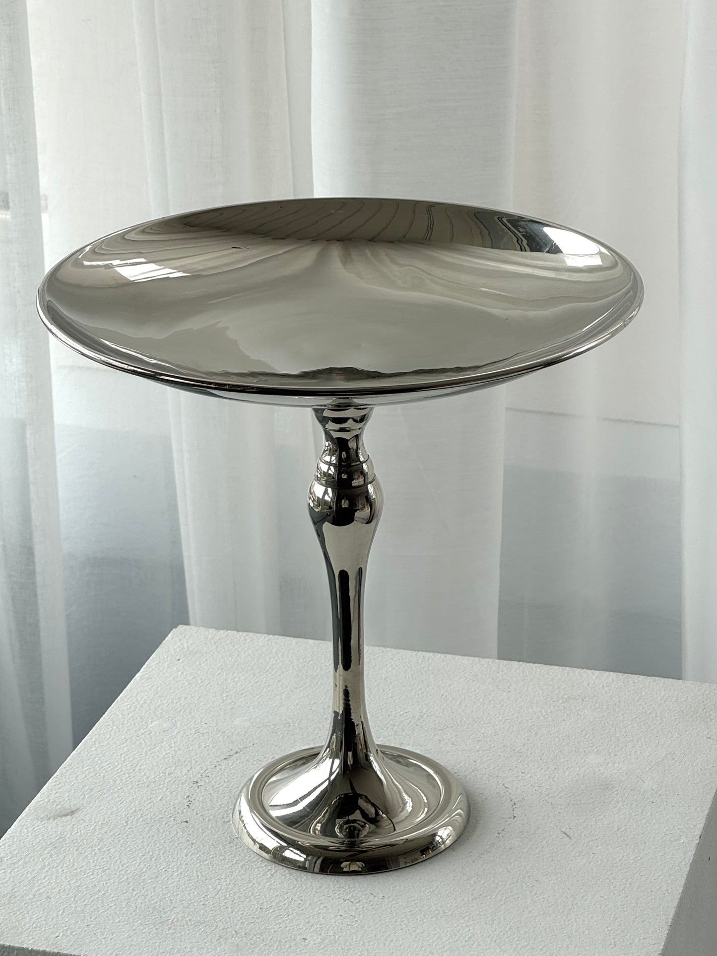 Chrome stand