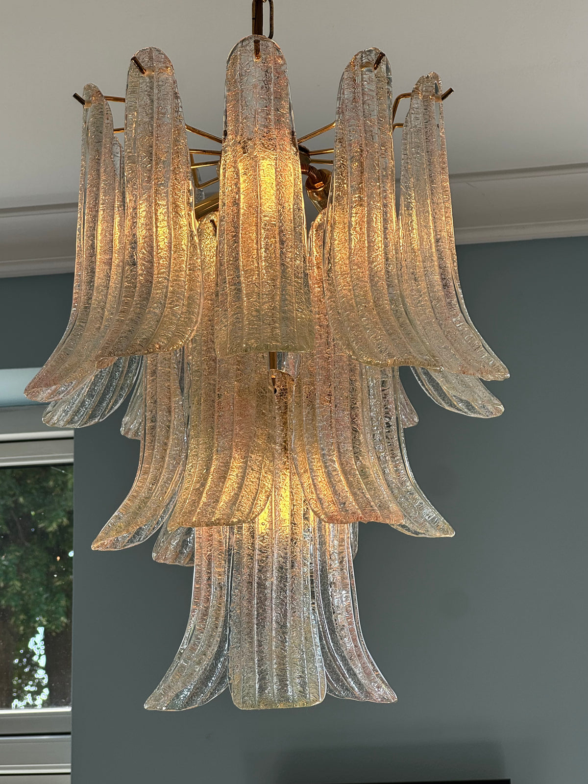 Murano chandelier