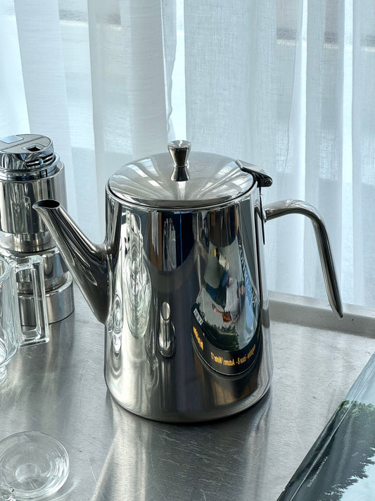 Steel jug