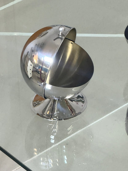 Inox snack/sugar bowl