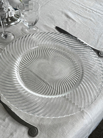 Swirling plates
