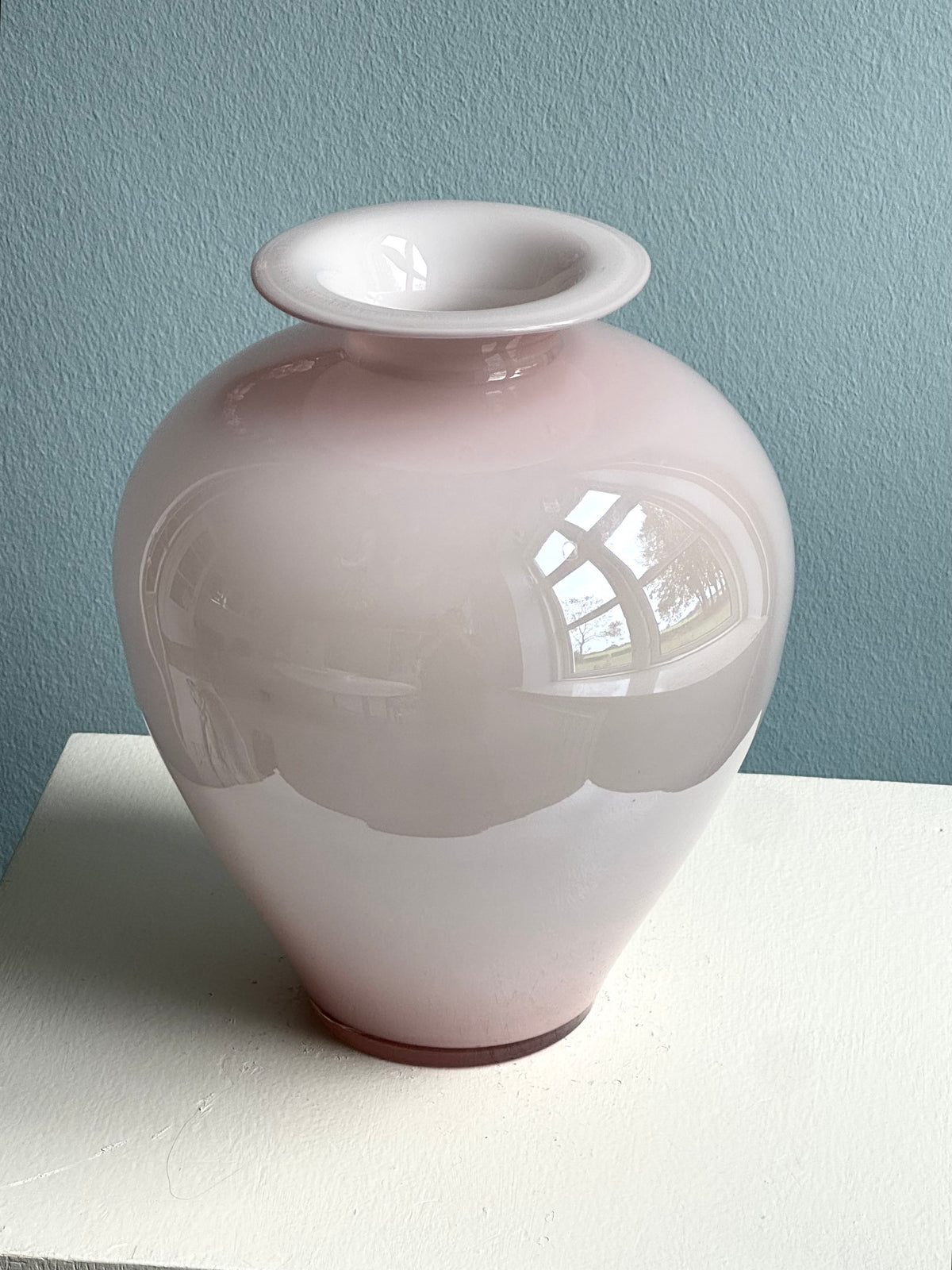 Murano vase and bowl