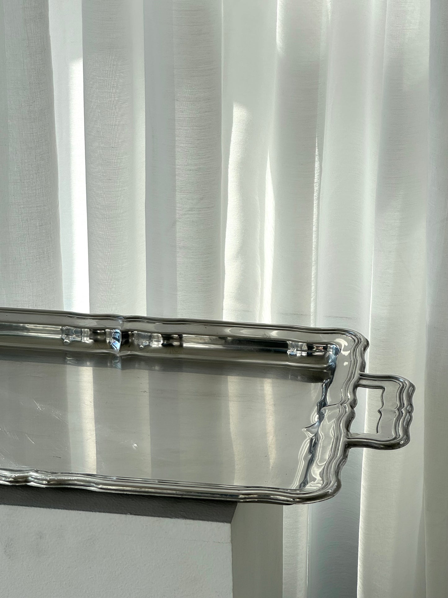 Steel tray
