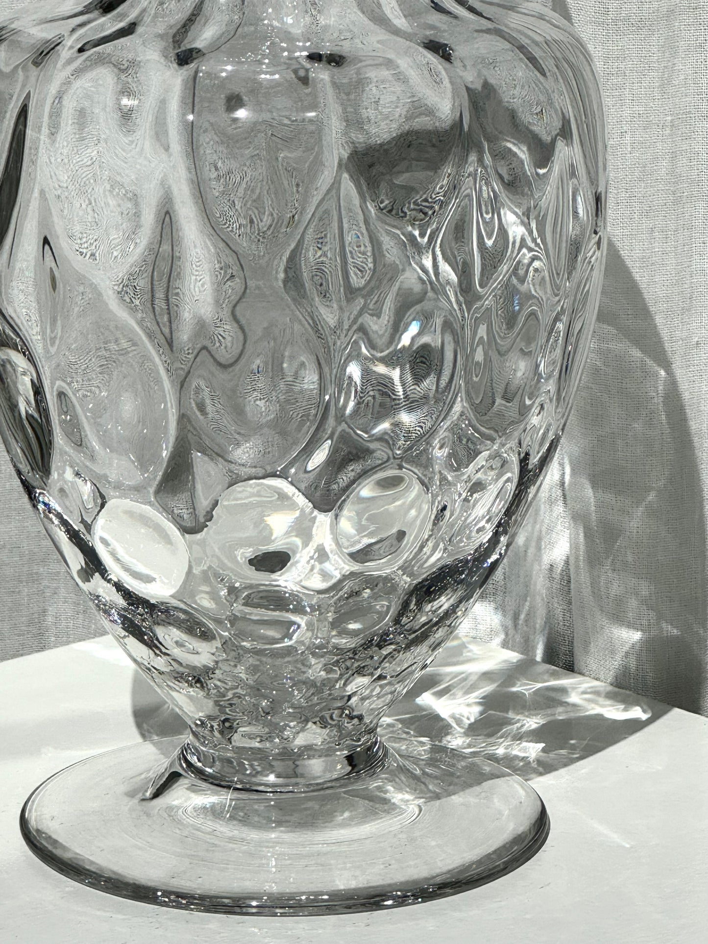 Structured vase