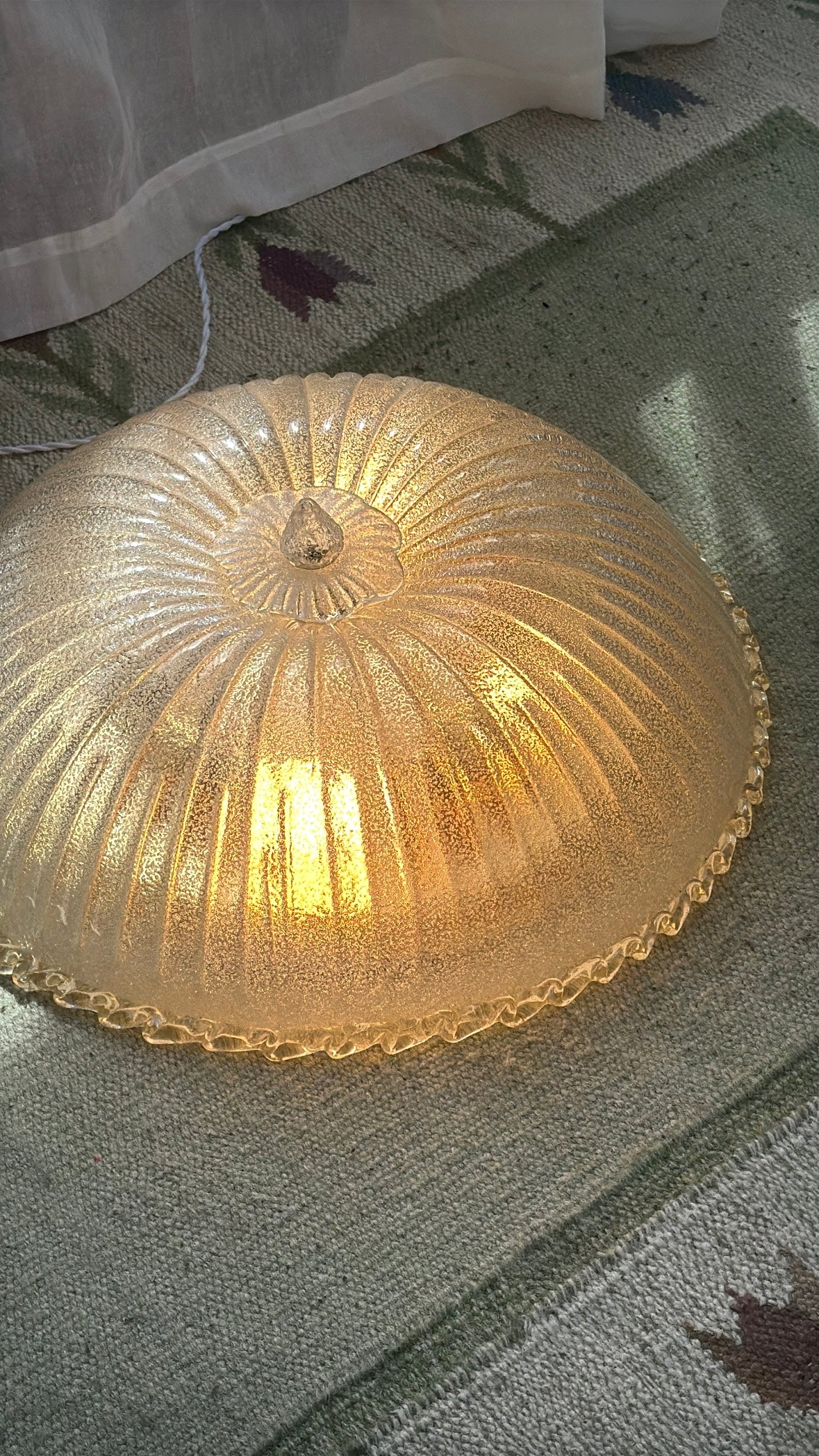 Vintage Murano Lamp
