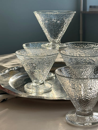 Cocktail glasses