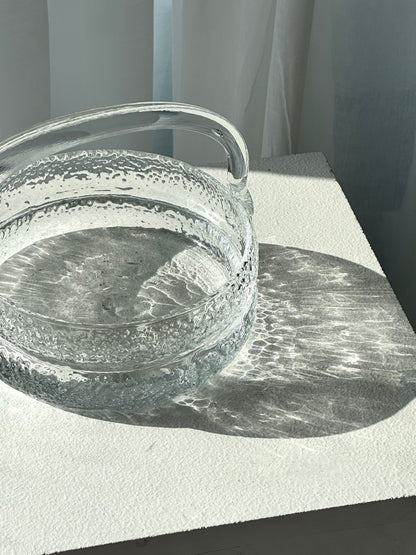 Glass basket