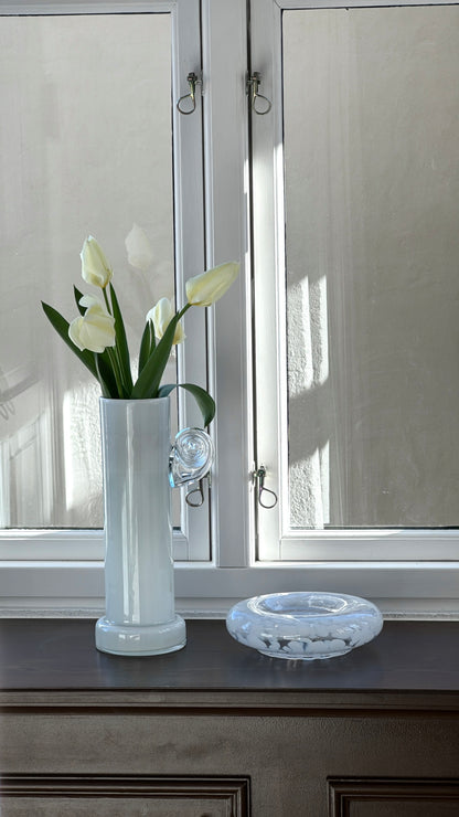 Italian glass vase