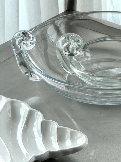 Big crystal bowl