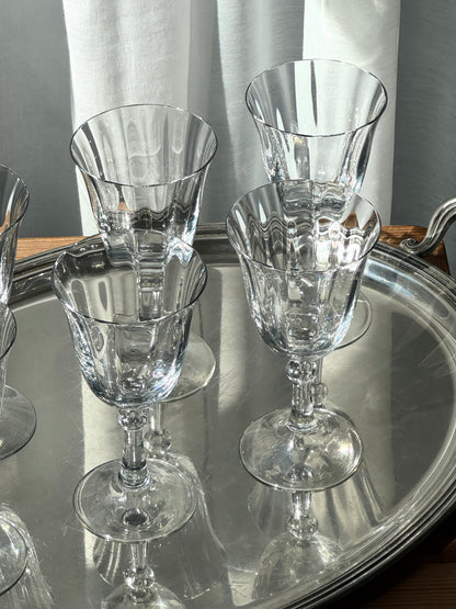 Wine glasses