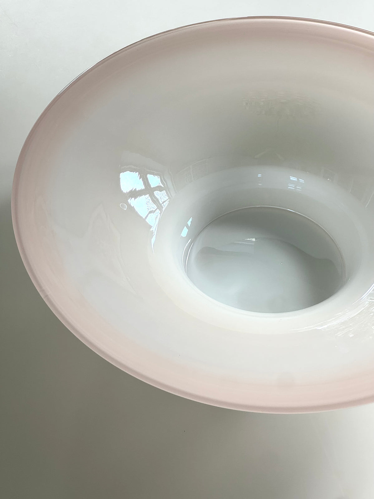 Murano vase and bowl