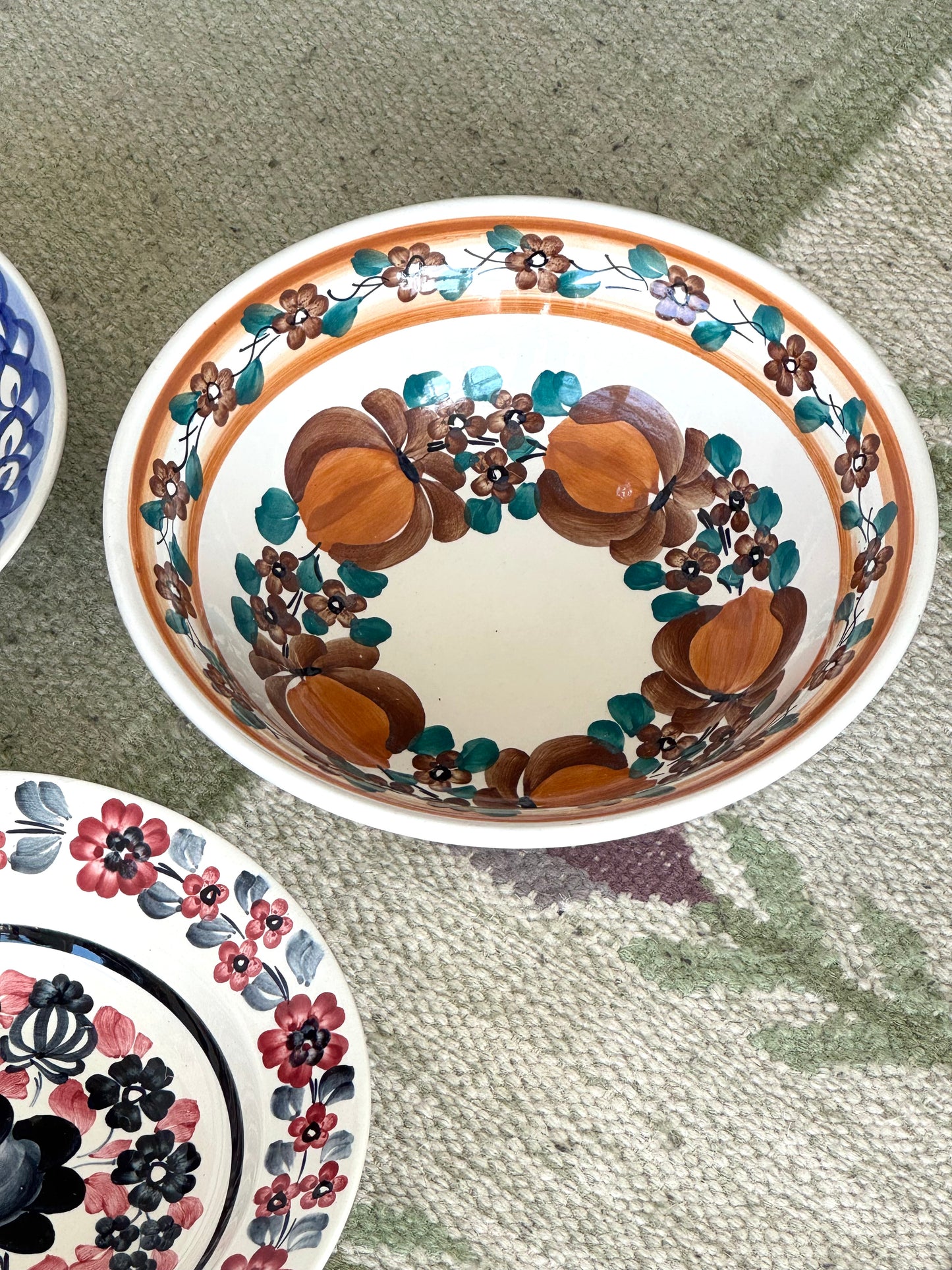 Polish Faience bowls