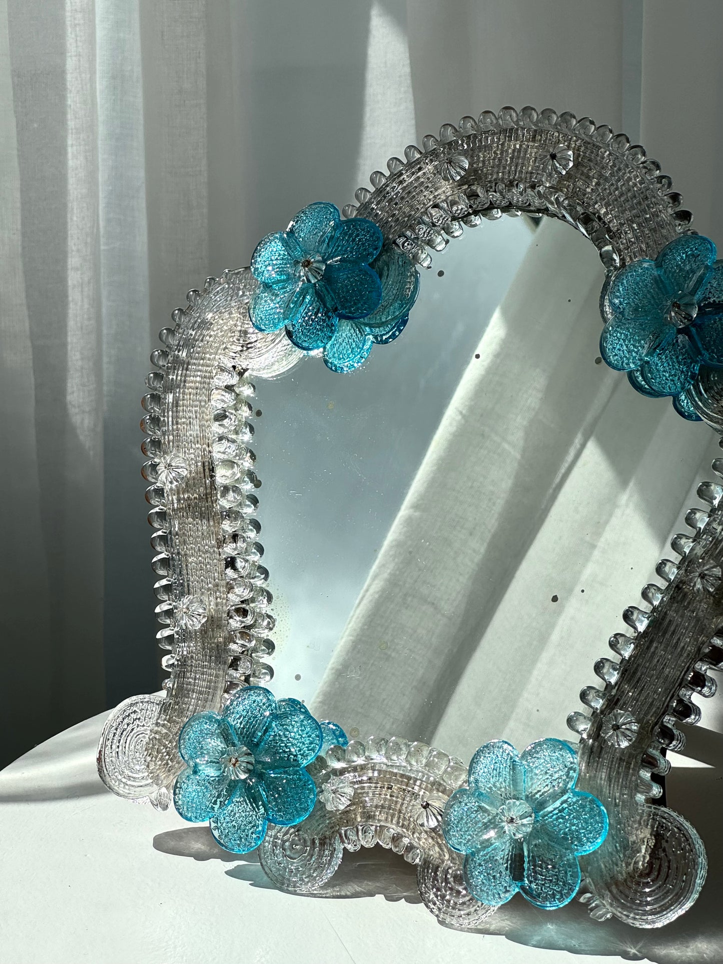 Vintage Murano mirror