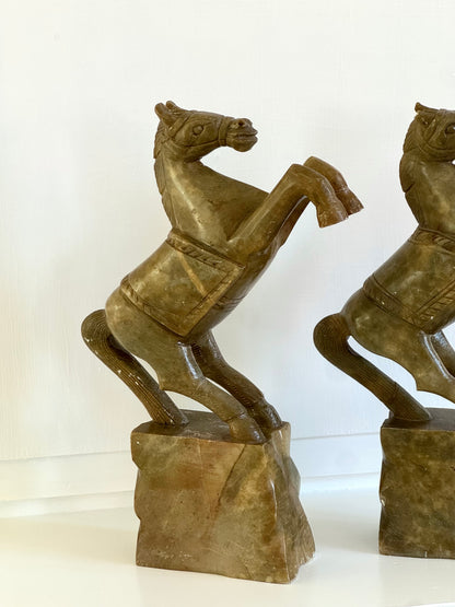 Stone horse