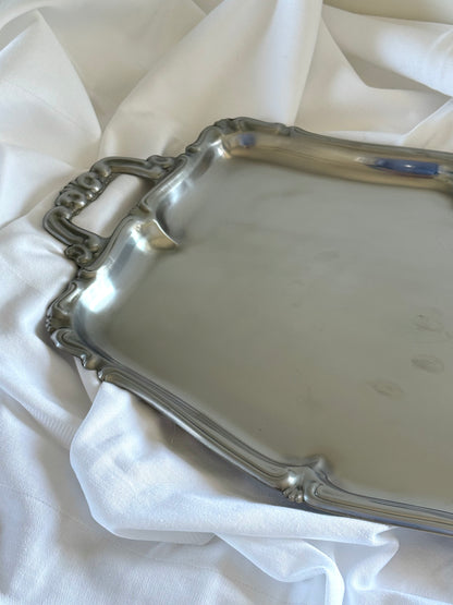 Steel tray