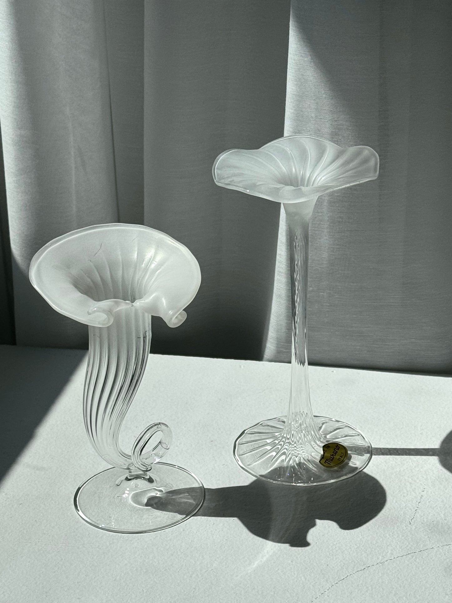 Murano single flower vase