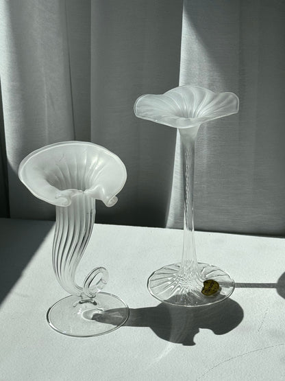 Murano single flower vase