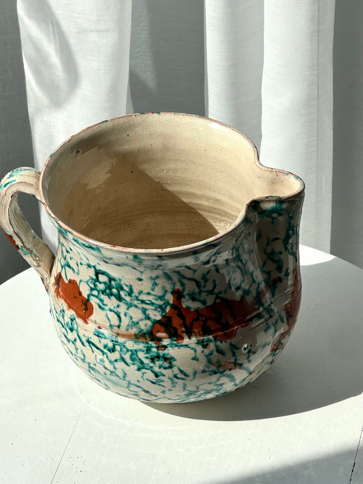 Ceramic jug