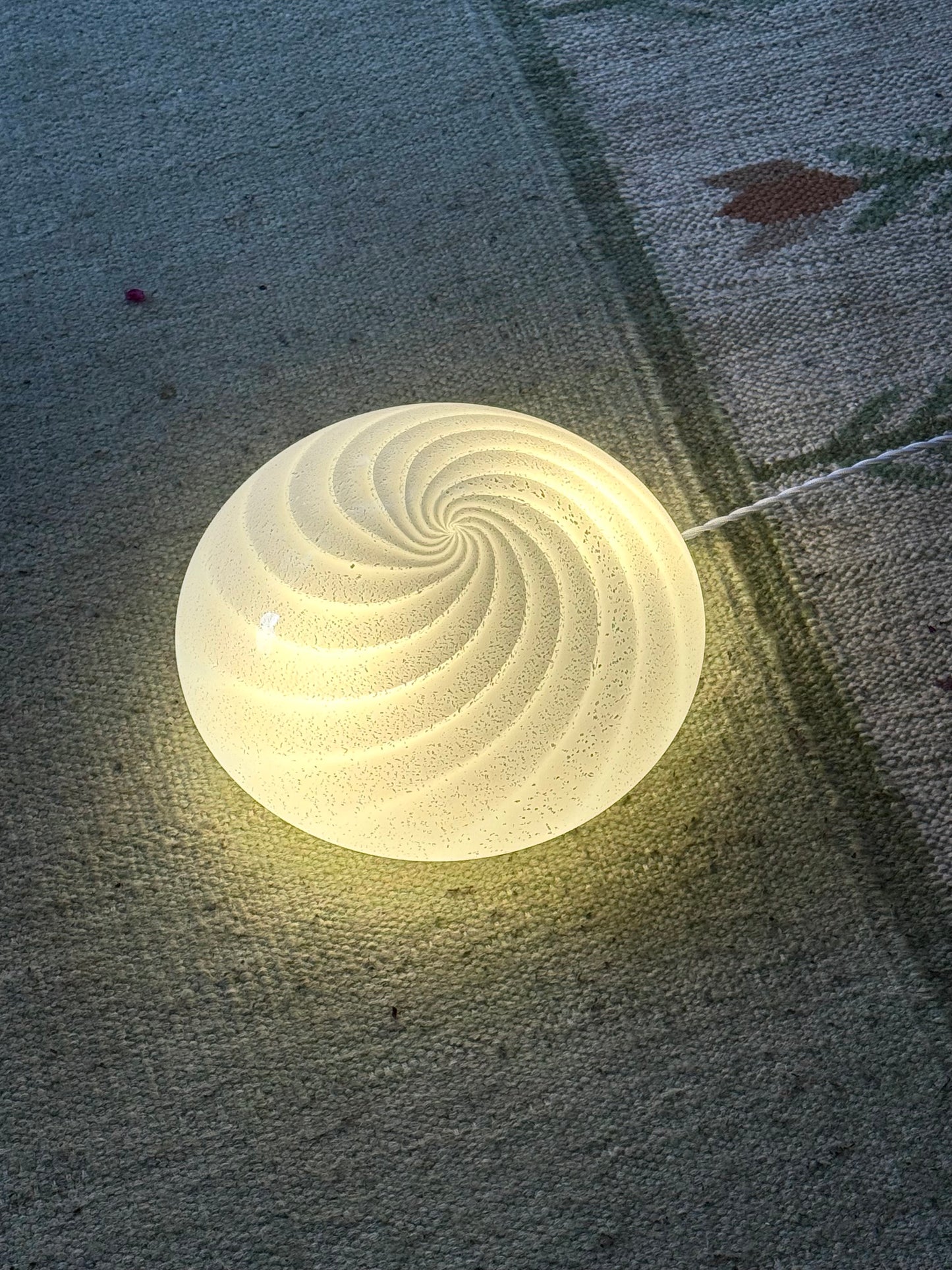 Vintage Murano lamp