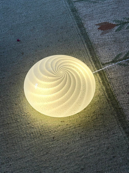 Vintage Murano lamp