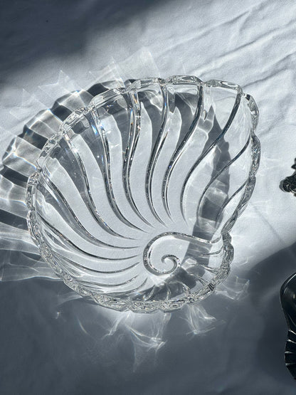 Mikasa seashell dish