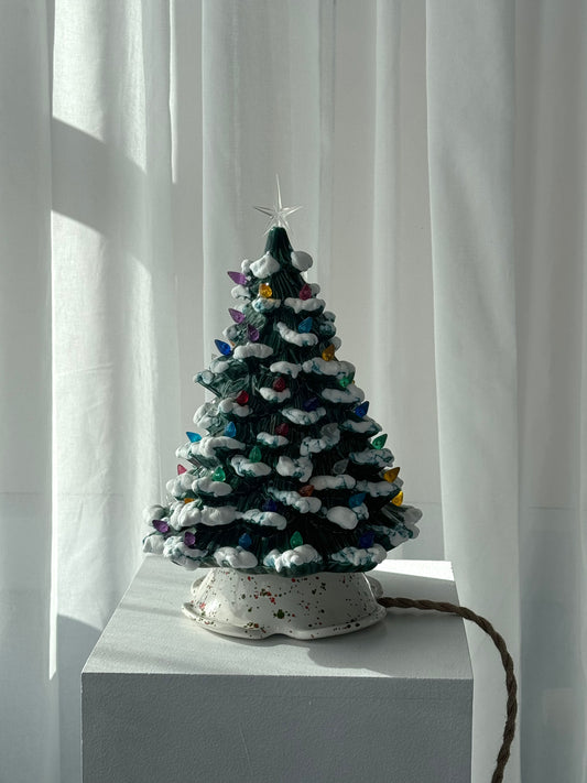 Big Ceramic Christmas three