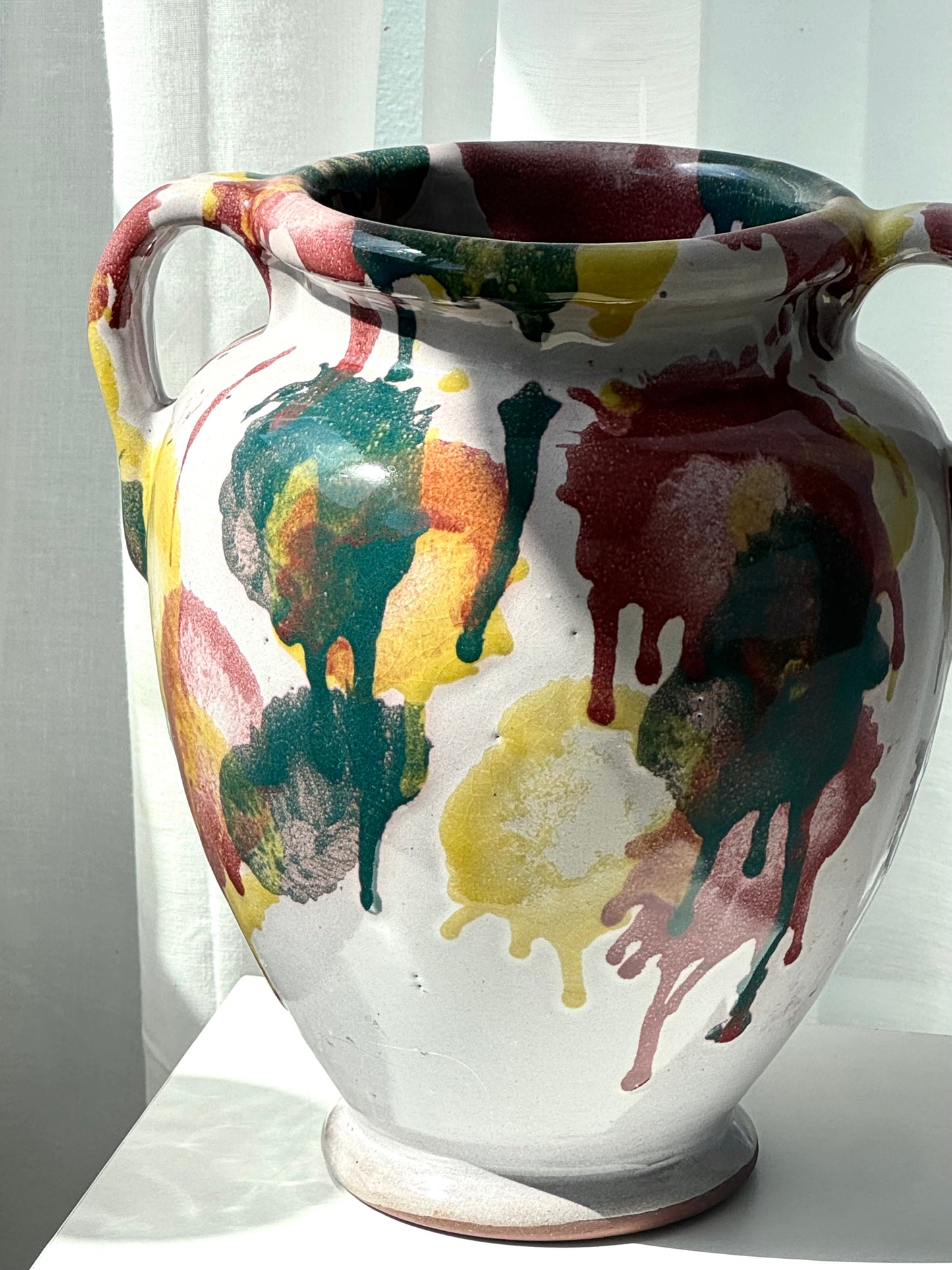 Ceramic vase
