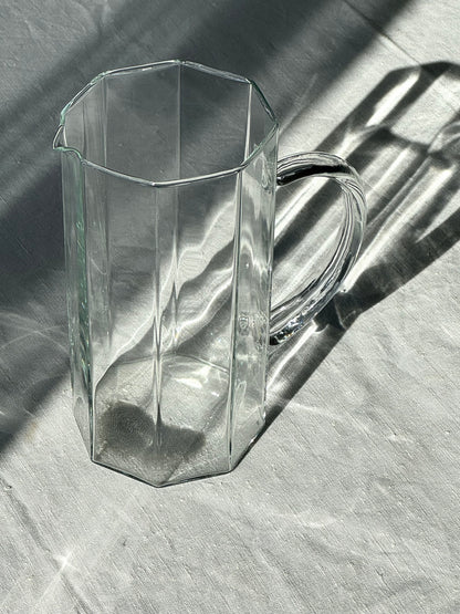 Glass jug