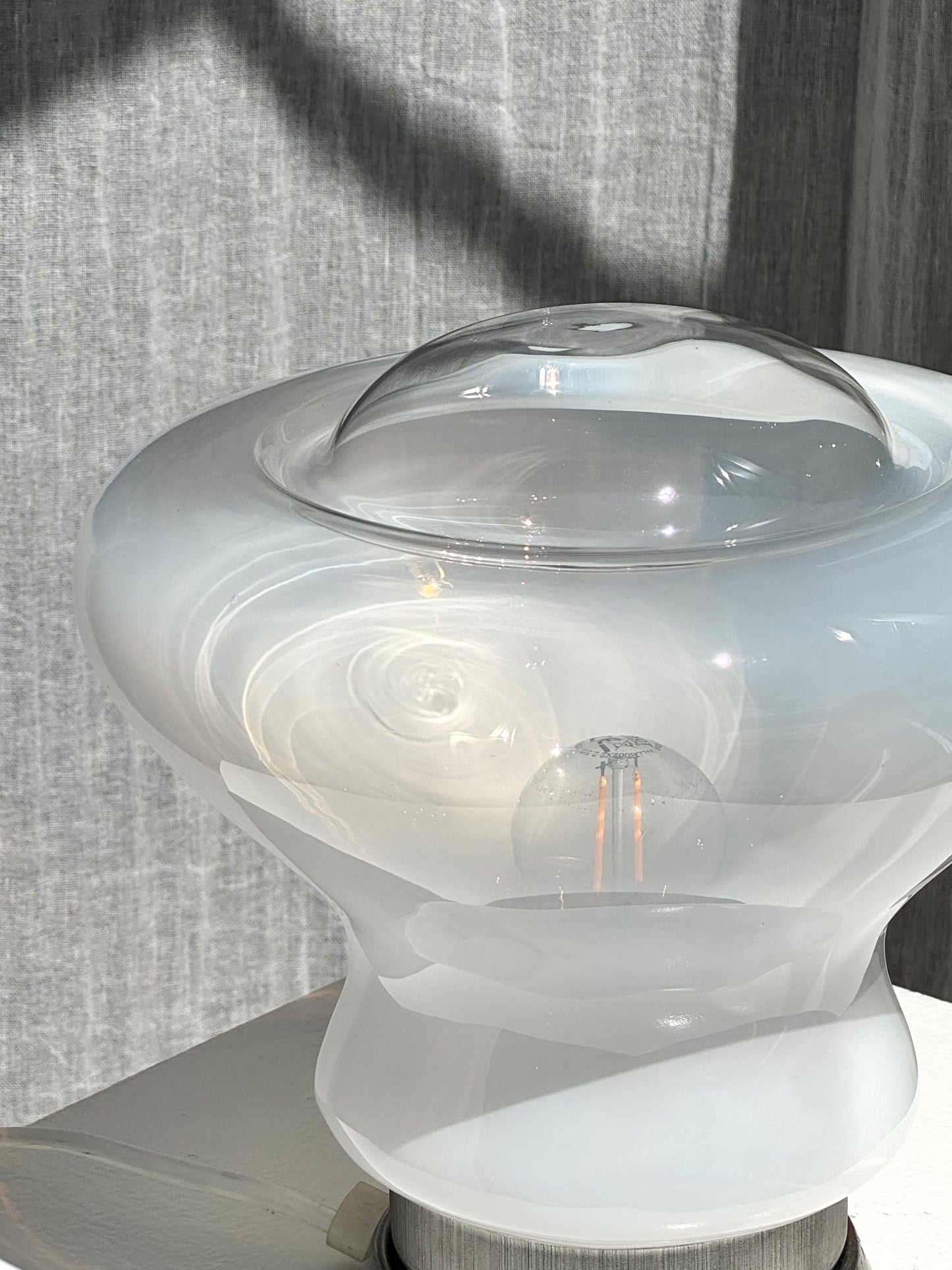 Space age lamp