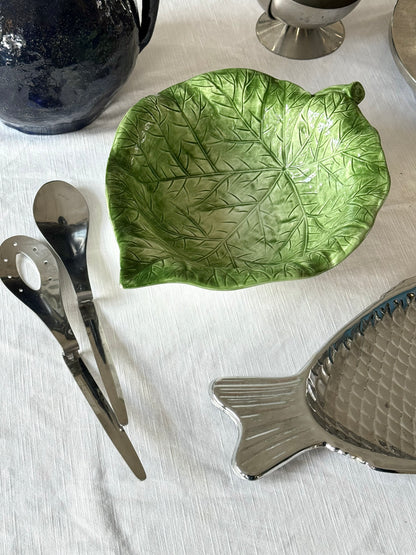Italian leaf bowl