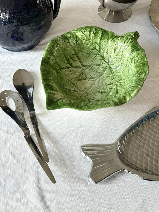 Italian leaf bowl