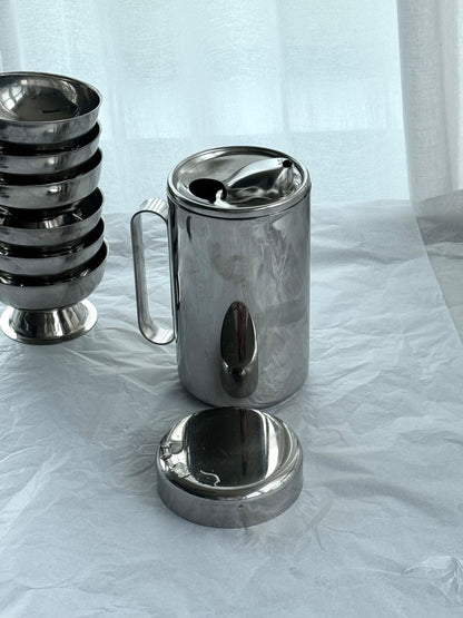 Steel jug