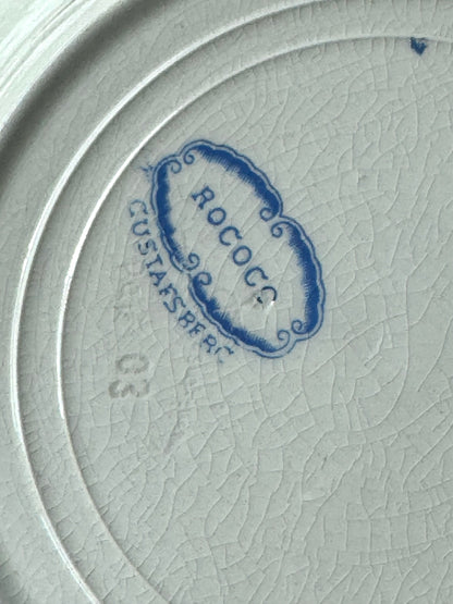 Vintage Gustafsberg plates