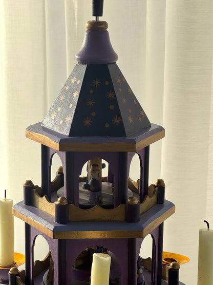 Music box pyramid