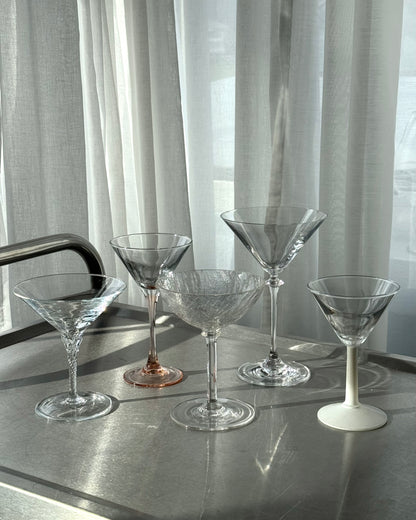 Cocktail glasses