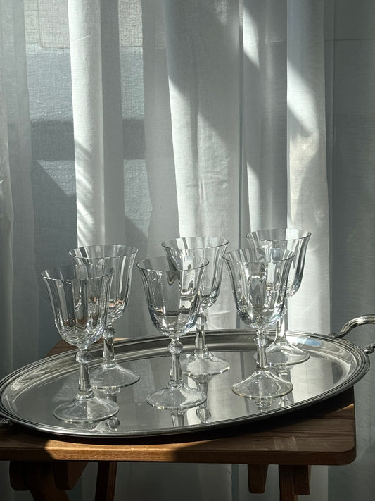Wine glasses
