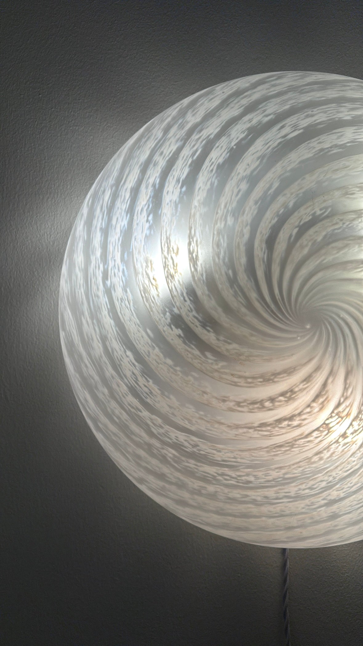 Vintage Murano lamp