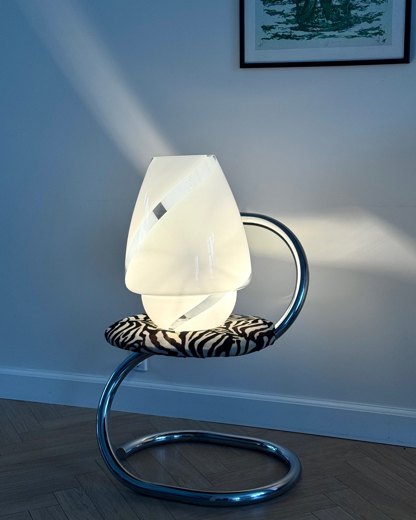 Vintage Murano lamp