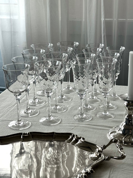 Swirling glasses