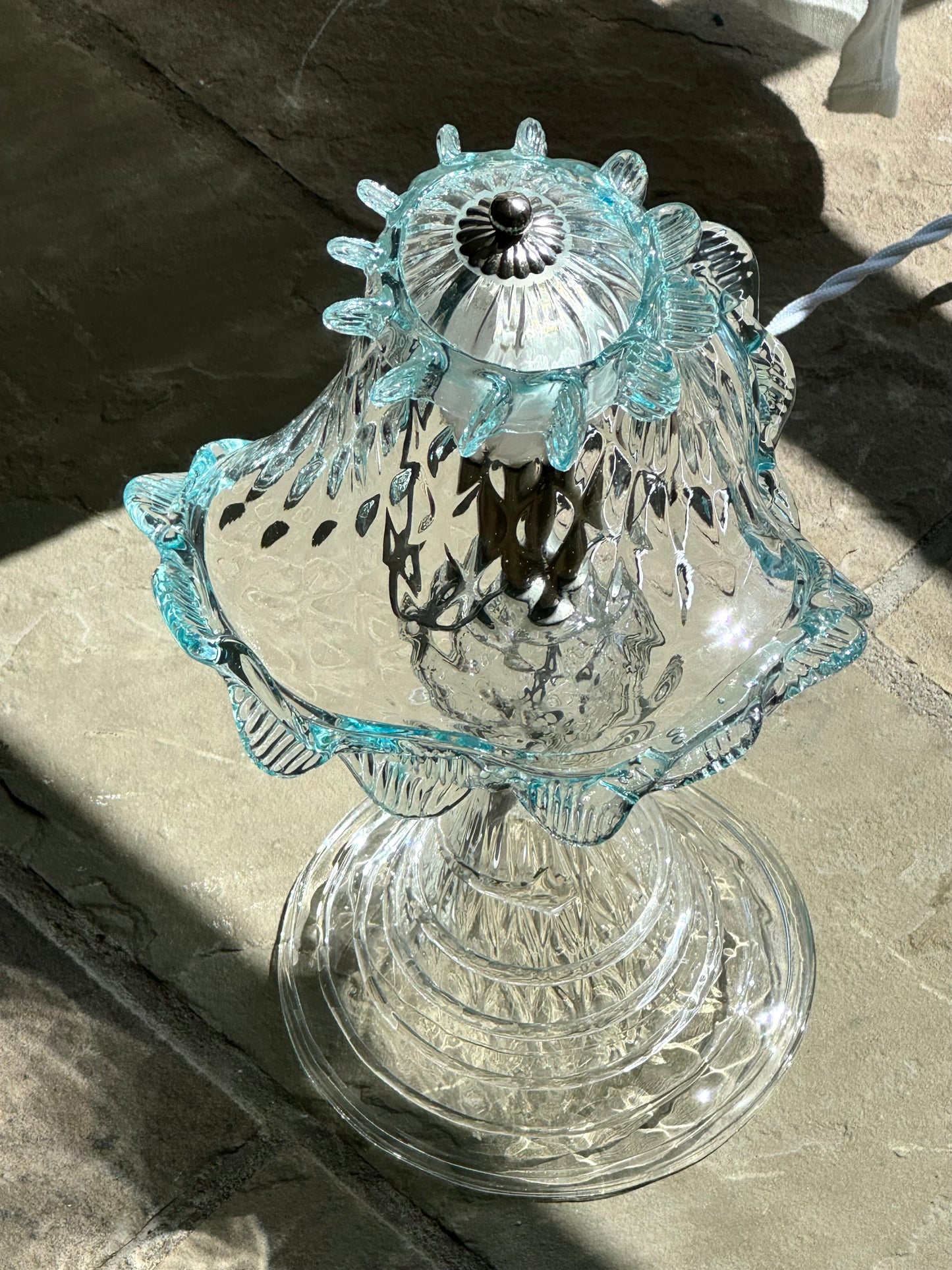 Vintage Murano lamp