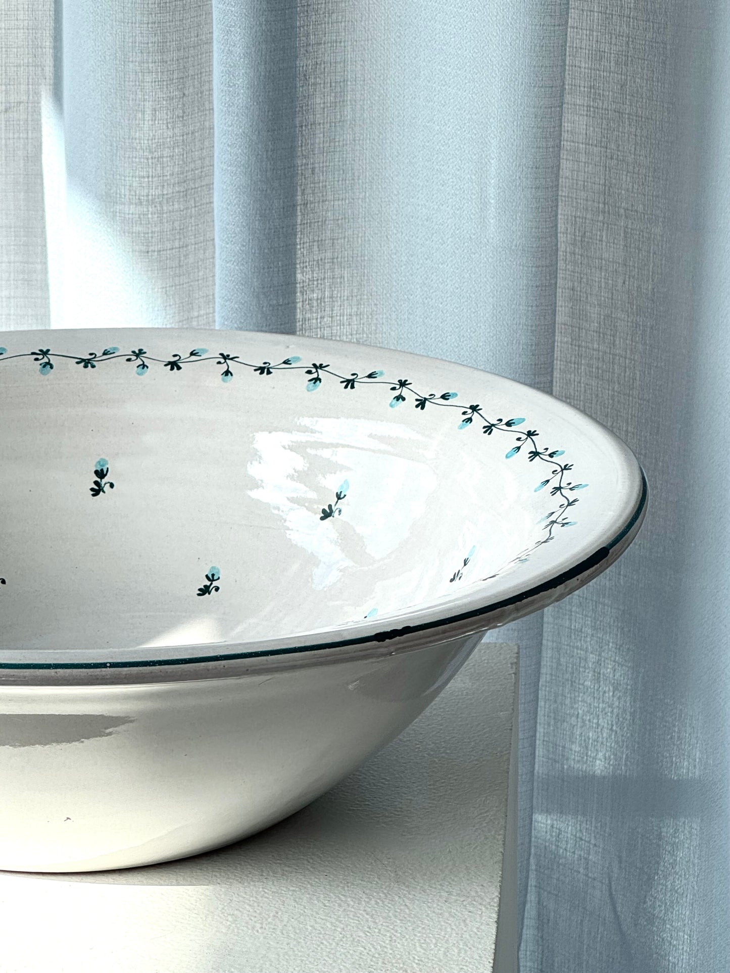 Italian ceramic bowl