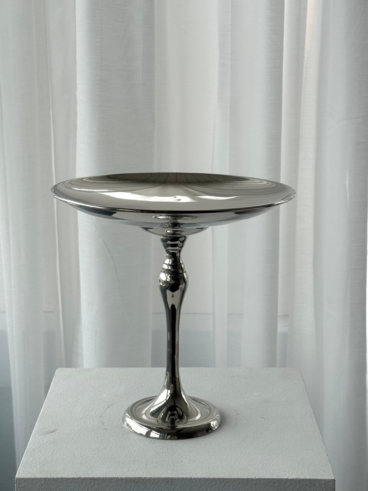 Chrome stand