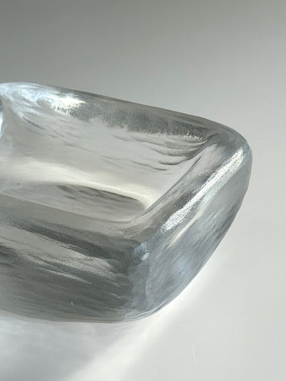 Orrefors glass bowl