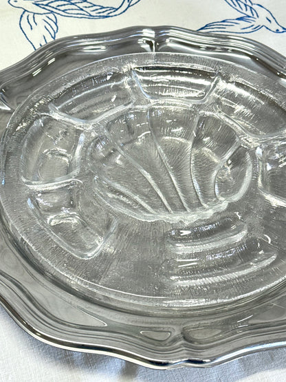 Clam serving dish