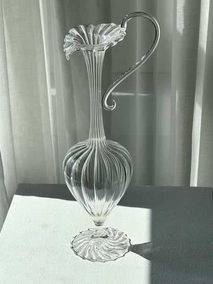 Clear jug