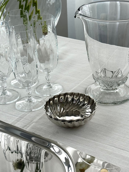 Silver plated bowl