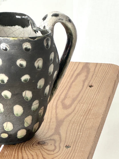 Ceramic milk jug