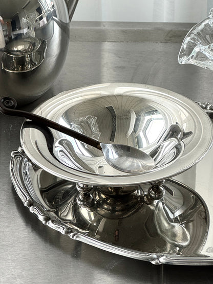 Chrome bowl