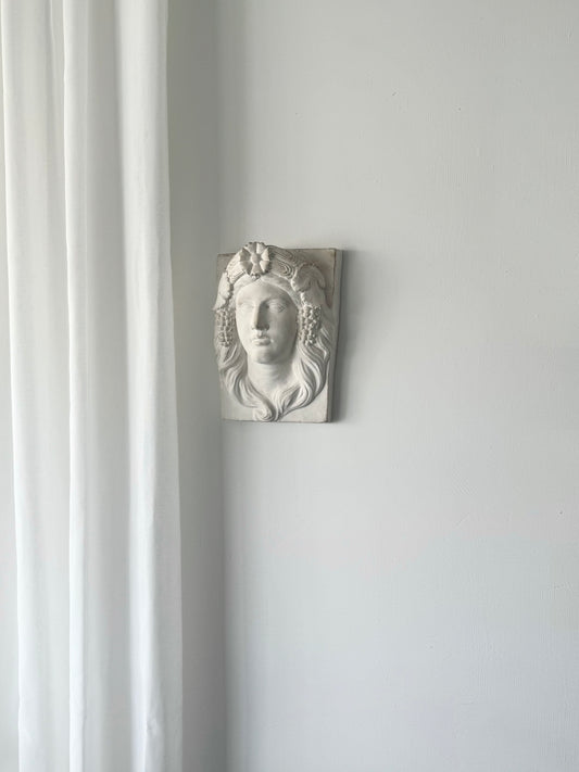 Plaster relief