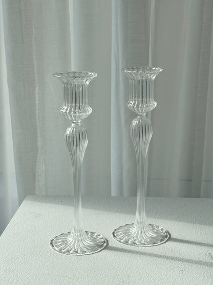 Murano candleholders